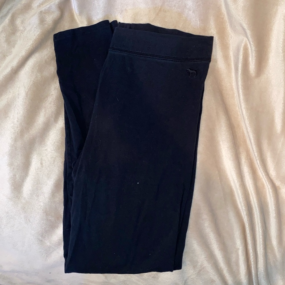 Victoria’s Secret PINK black leggings